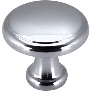 image:imageCosmas 9985CH Polished Chrome Round Cabinet Hardware Knob  118 Diameter