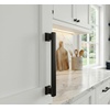 image:imageCosmas 10 Pack 7024FB Flat Black Contemporary Cabinet Hardware Handle Pull  4 Inch 102mm Hole Centers