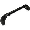 image:image20 Pack  Cosmas 7714128FB Flat Black Cabinet Hardware Handle Pull  5 Inch 128mm Hole Centers