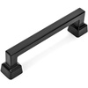 image:imageCosmas 10 Pack 148196FB Flat Black Contemporary Cabinet Hardware Handle Pull  334 Inch 96mm Hole Centers
