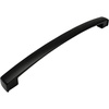 image:imageCosmas 10 Pack 616192FB Flat Black Modern Cabinet Hardware Arch Handle Pull  712 Inch 192mm Hole Centers