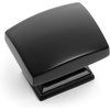 image:imageCosmas 10 Pack 8105FB Flat Black Contemporary Cabinet Hardware Knob  118 Length