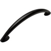 image:imageCosmas 5 Pack 32396FB Flat Black Modern Cabinet Hardware Arch Handle Pull  334 Inch 96mm Hole Centers