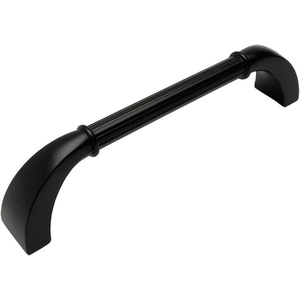 image:image20 Pack  Cosmas 7714128FB Flat Black Cabinet Hardware Handle Pull  5 Inch 128mm Hole Centers