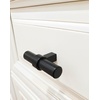 image:imageCosmas 10 Pack 181FB Flat Black Cabinet Bar Handle Pull Knob  238 Long