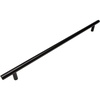 image:image10 Pack  Cosmas 305320FB Flat Black Cabinet Hardware Euro Style Bar Handle Pull  1258 Inch 320mm Hole Centers 15 Overall Length