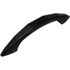 image:image10 Pack  Cosmas 4563FB Flat Black Modern Cabinet Hardware Handle Pull  3 Inch 76mm Hole Centers