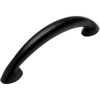 image:image25 Pack  Cosmas 32364FB Flat Black Modern Cabinet Hardware Arch Handle Pull  212 Inch 64mm Hole Centers