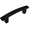 image:image25 Pack  Cosmas 5236FB Flat Black Contemporary Cabinet Hardware Handle Pull  312 Inch 89mm Hole Centers
