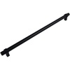 image:image5 Pack  Cosmas 161224FB Flat Black Cabinet Bar Handle Pull  878 Inch 224mm Hole Centers