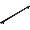 image:image5 Pack  Cosmas 161319FB Flat Black Cabinet Bar Handle Pull  1258 Inch 319mm Hole Centers