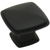 image:imageCosmas 10 Pack 4391FB Flat Black Modern Cabinet Hardware Knob  114 Inch Square25