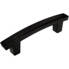 image:imageCosmas 10 Pack 5236FB Flat Black Contemporary Cabinet Hardware Handle Pull  312 Inch 89mm Hole Centers