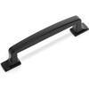 image:imageCosmas 10 Pack 8102FB Flat Black Modern Cabinet Hardware Handle Pull  334 Inch 96mm Hole Centers