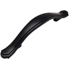 image:imageCosmas 10 Pack 8816FB Flat Black Cabinet Hardware Handle Pull  3 76mm Hole Centers10