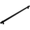 image:imageCosmas 161224FB Flat Black Cabinet Bar Handle Pull  878 Inch 224mm Hole Centers