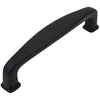 image:imageCosmas 25 Pack 4389FB Flat Black Modern Cabinet Hardware Handle Pull  3 Inch 76mm Hole Centers25