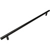 image:imageCosmas 305673FB Flat Black Cabinet Hardware Euro Style Bar Handle Pull  2612 Inch 673mm Hole Centers 2878 Overall Length