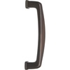 image:imageCosmas 4390FB Flat Black Cabinet Pulls  312 89mm Hole Centers Modern Hardware Handles for Kitchen Drawer Bathroom Easy Install Screws Included
