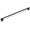 image:imageCosmas 5 Pack 11244320FB Flat Black Modern Cabinet Hardware Handle Pull  1258 Inch 320mm Hole Centers
