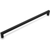 image:imageCosmas 5 Pack 14777256FB Flat Black Modern Cabinet Hardware Handle Pull  10116 Inch 256mm Hole Centers