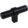 image:imageCosmas 5 Pack 181FB Flat Black Cabinet Bar Handle Pull Knob  238 Long