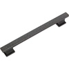 image:imageCosmas 5 Pack 702160HB Hammered Bronze Contemporary Cabinet Hardware Handle Pull  6516 Inch 160mm Hole Centers
