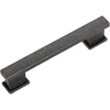 image:imageCosmas 5 Pack 70296HB Hammered Bronze Contemporary Cabinet Hardware Handle Pull  334 Inch 96mm Hole Centers