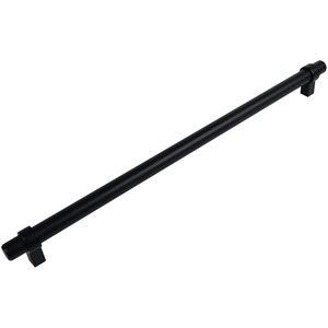 image:image10 Pack  Cosmas 161319FB Flat Black Cabinet Bar Handle Pull  1258 Inch 319mm Hole Centers