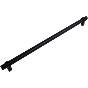 image:image5 Pack  Cosmas 161319FB Flat Black Cabinet Bar Handle Pull  1258 Inch 319mm Hole Centers