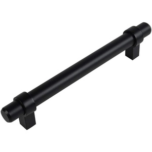 image:imageCosmas 10 Pack 161128FB Flat Black Cabinet Bar Handle Pull  5 128mm Hole Centers