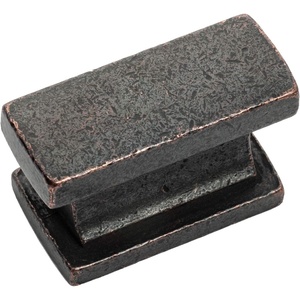 image:imageCosmas 10 Pack 701HB Hammered Bronze Contemporary Cabinet Hardware Knob  1716 Length