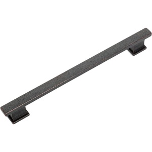 image:imageCosmas 10 Pack 702192HB Hammered Bronze Contemporary Cabinet Hardware Handle Pull  712 Inch 192mm Hole Centers