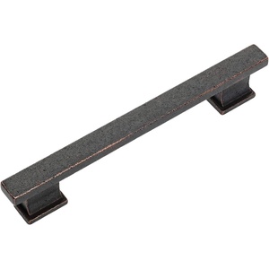 image:imageCosmas 10 Pack 7025HB Hammered Bronze Contemporary Cabinet Hardware Handle Pull  5 Inch 128mm Hole Centers