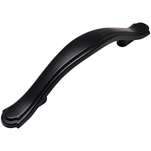 image:imageCosmas 10 Pack 8816FB Flat Black Cabinet Hardware Handle Pull  3 76mm Hole Centers25