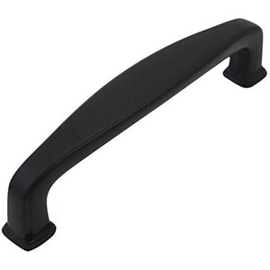image:imageCosmas 25 Pack 4389FB Flat Black Modern Cabinet Hardware Handle Pull  3 Inch 76mm Hole Centers25