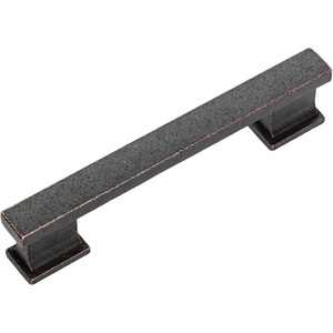 image:imageCosmas 25 Pack 70296HB Hammered Bronze Contemporary Cabinet Hardware Handle Pull  334 Inch 96mm Hole Centers