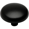 image:image10 Pack  Cosmas 1701FB Flat Black Cabinet Hardware Round Knob  118 Diameter