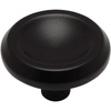 image:image10 Pack  Cosmas 4623FB Flat Black Cabinet Hardware Round Knob  118 Diameter