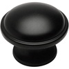 image:image10 Pack  Cosmas 6239FB Flat Black Cabinet Hardware Round Knob  138 Diameter
