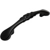 image:image25 Pack  Cosmas 7063FB Flat Black Braided Cabinet Hardware Handle Pull  3 Inch 76mm Hole Centers