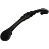 image:image25 Pack  Cosmas 7068FB Flat Black Cabinet Hardware Handle Pull  334 Inch 96mm Hole Centers