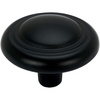 image:imageCosmas 10 Pack 2202FB Flat Black Cabinet Hardware Knob  114 Diameter