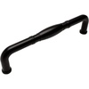 image:imageCosmas 10 Pack 4313128FB Flat Black Cabinet Hardware Handle Pull  5 Inch 128mm Hole Centers