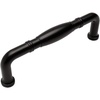 image:imageCosmas 10 Pack 431396FB Flat Black Cabinet Hardware Handle Pull  334 Inch 96mm Hole Centers
