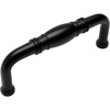 image:imageCosmas 10 Pack 4313FB Flat Black Cabinet Hardware Handle Pull  3 Inch 76mm Hole Centers25