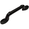 image:imageCosmas 10 Pack 4577FB Flat Black Cabinet Hardware Handle Pull  3 Inch 76mm Hole Centers