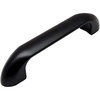 image:imageCosmas 10 Pack 54035FB Flat Black Cabinet Hardware Handle Pull  312 89mm Hole Centers