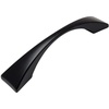 image:imageCosmas 10 Pack 6263FB Flat Black Modern Cabinet Hardware Handle Pull  334 Inch 96mm Hole Centers