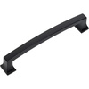 image:imageCosmas 10 Pack 755128FB Flat Black Contemporary Cabinet Hardware Handle Pull  5 Inch 128mm Hole Centers